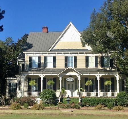 Flowertown Bed And Breakfast Summerville Exteriér fotografie
