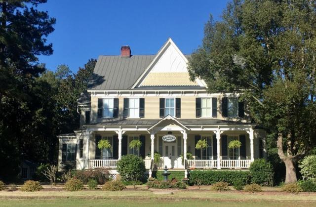 Flowertown Bed And Breakfast Summerville Exteriér fotografie