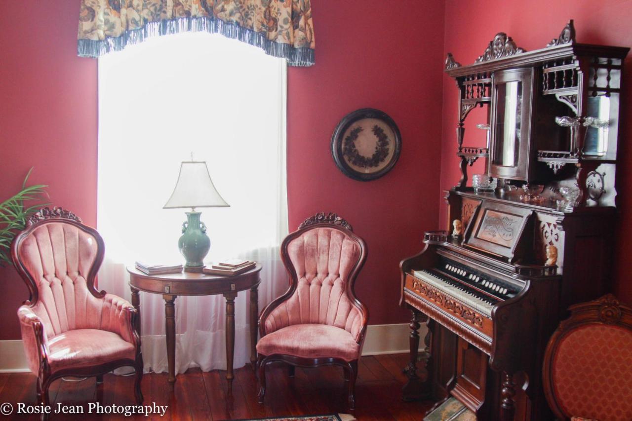 Flowertown Bed And Breakfast Summerville Exteriér fotografie
